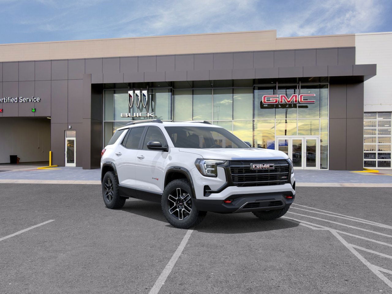 2026 GMC Terrain AT4