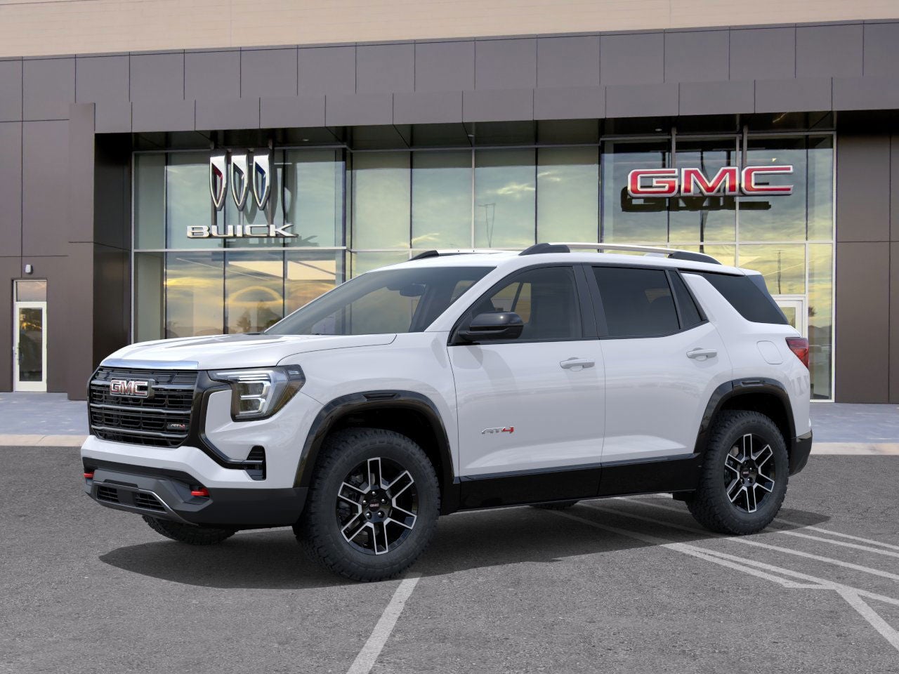 2026 GMC Terrain AT4