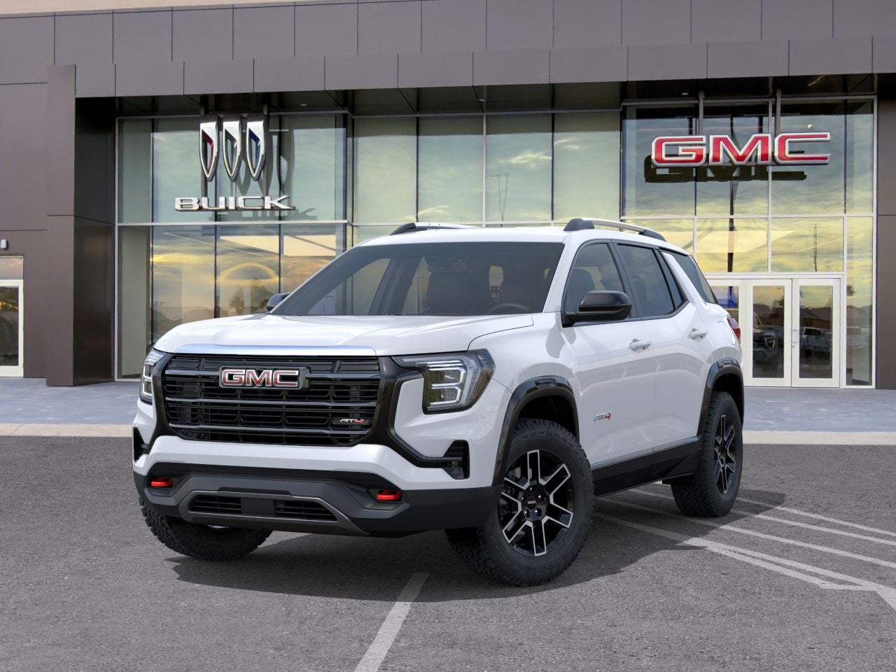 2026 GMC Terrain AT4