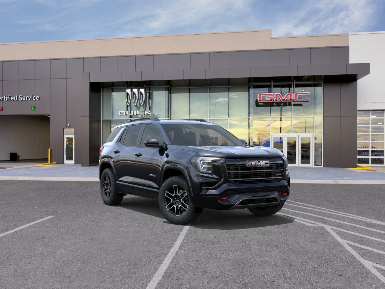 2027 GMC Terrain AWD AT4