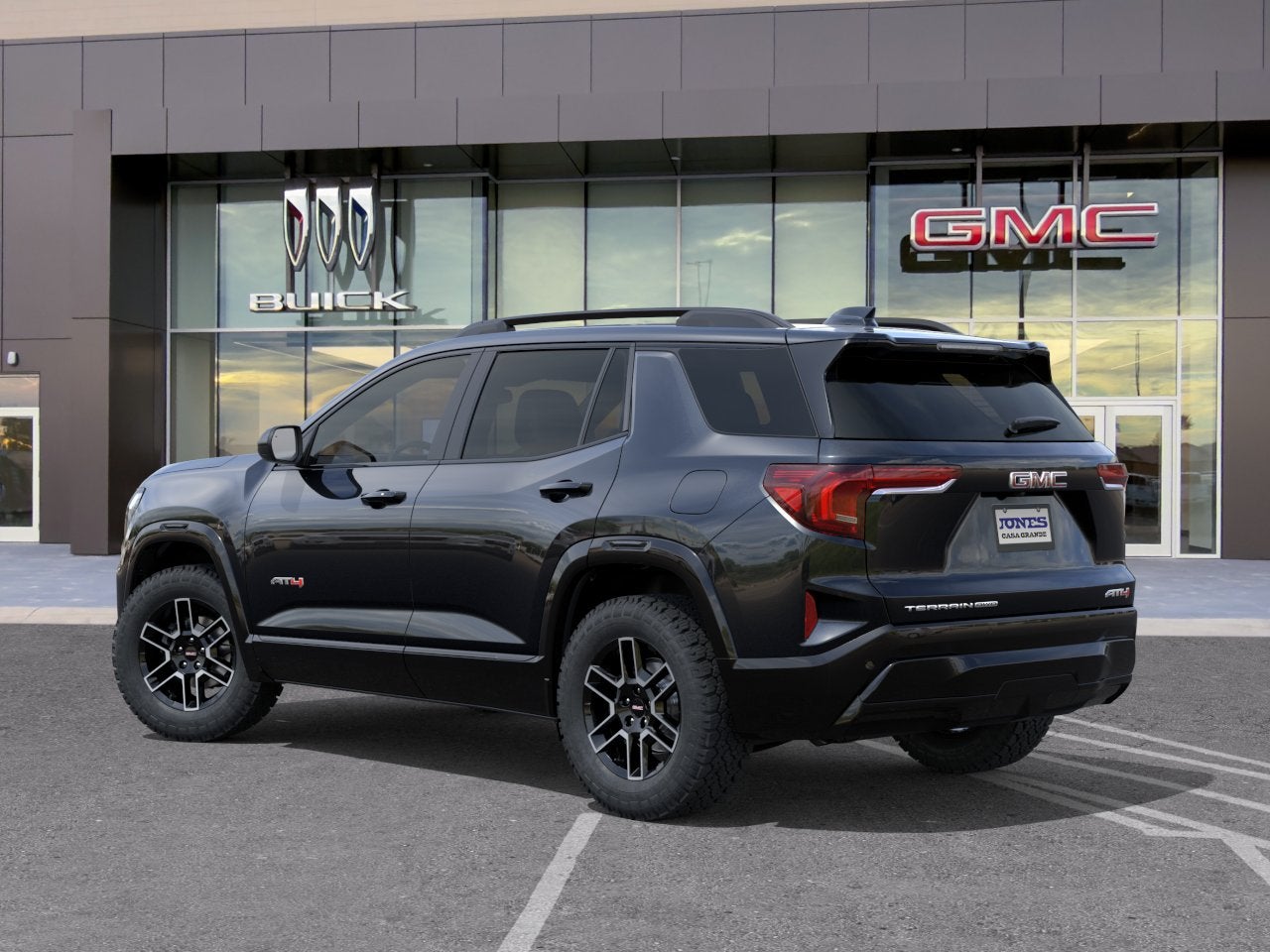 2027 GMC Terrain AWD AT4