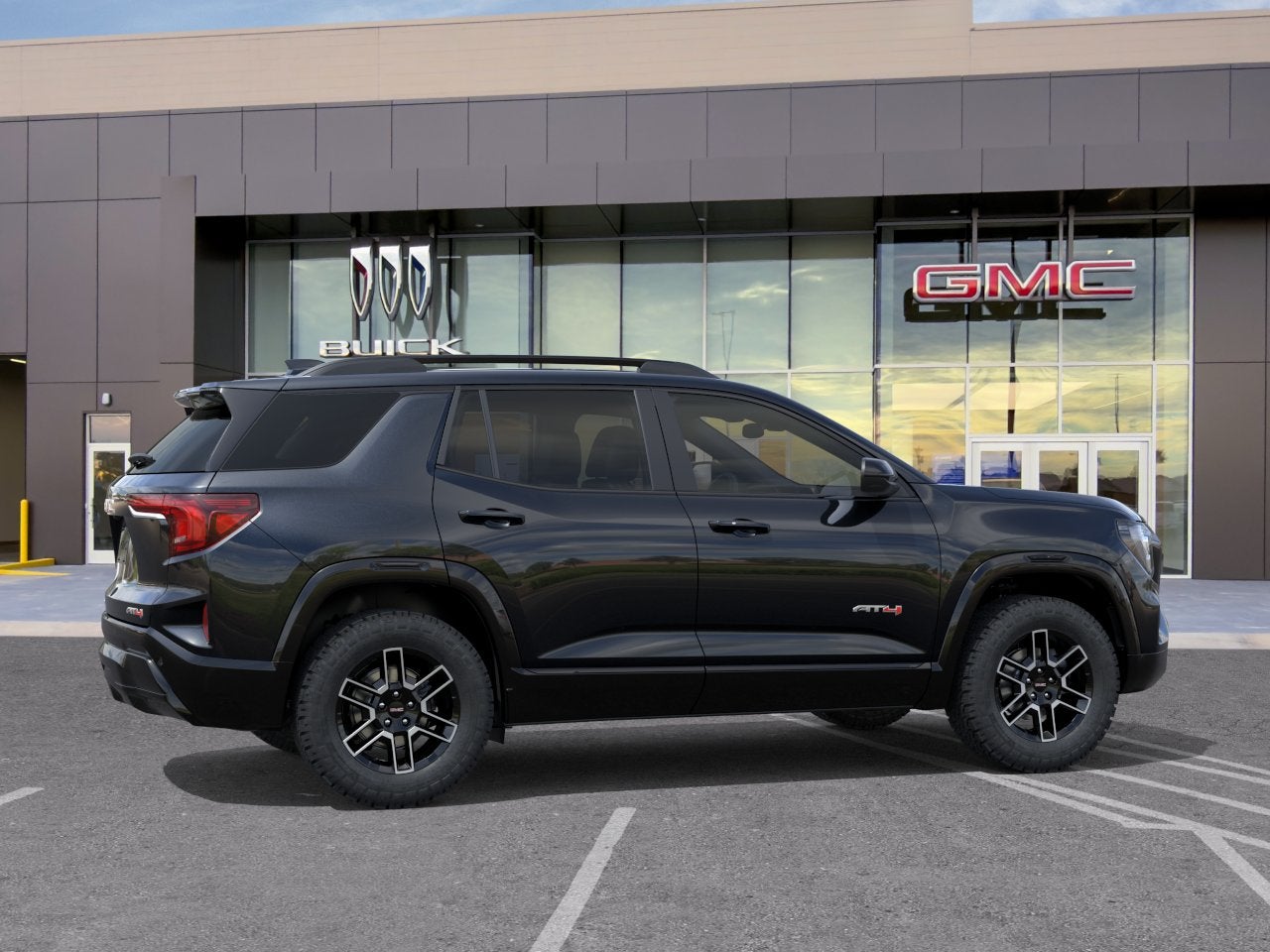 2027 GMC Terrain AWD AT4