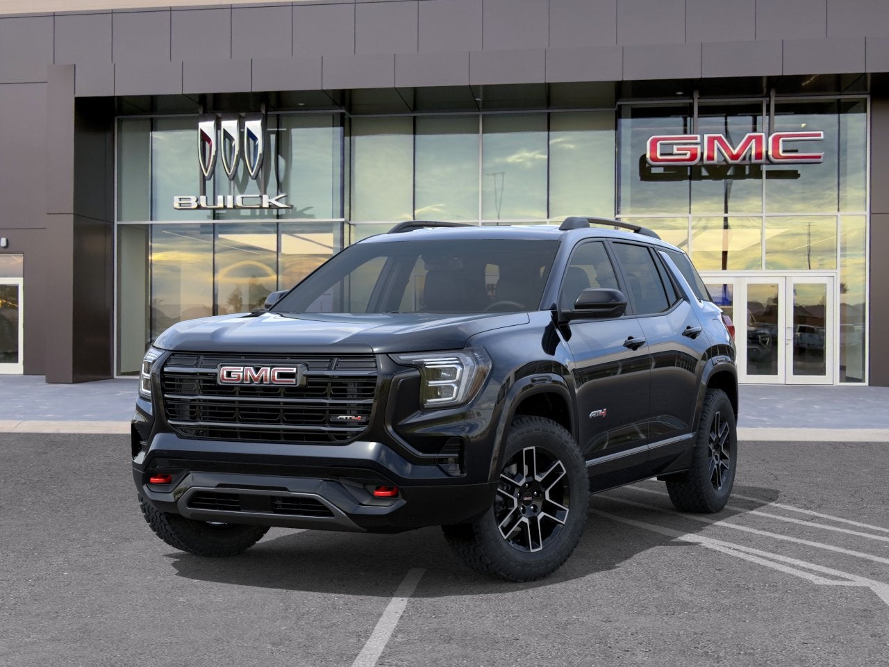2027 GMC Terrain AWD AT4