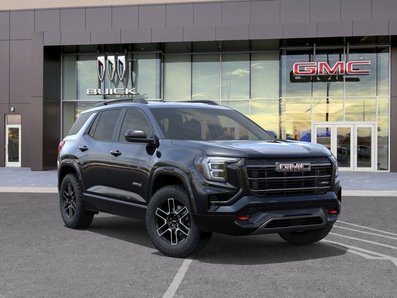 2027 GMC Terrain AWD AT4