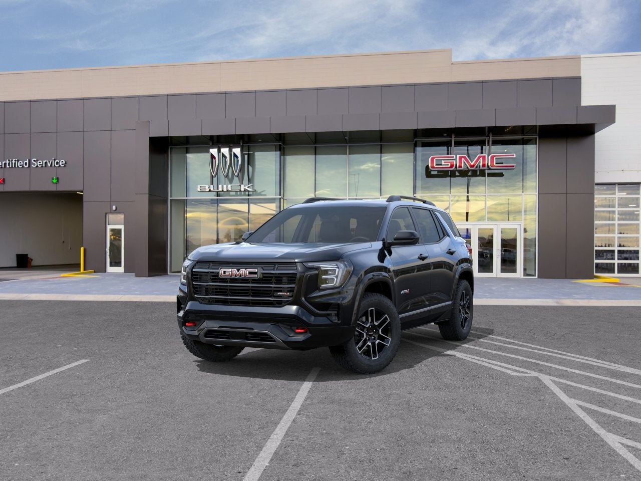 2027 GMC Terrain AWD AT4