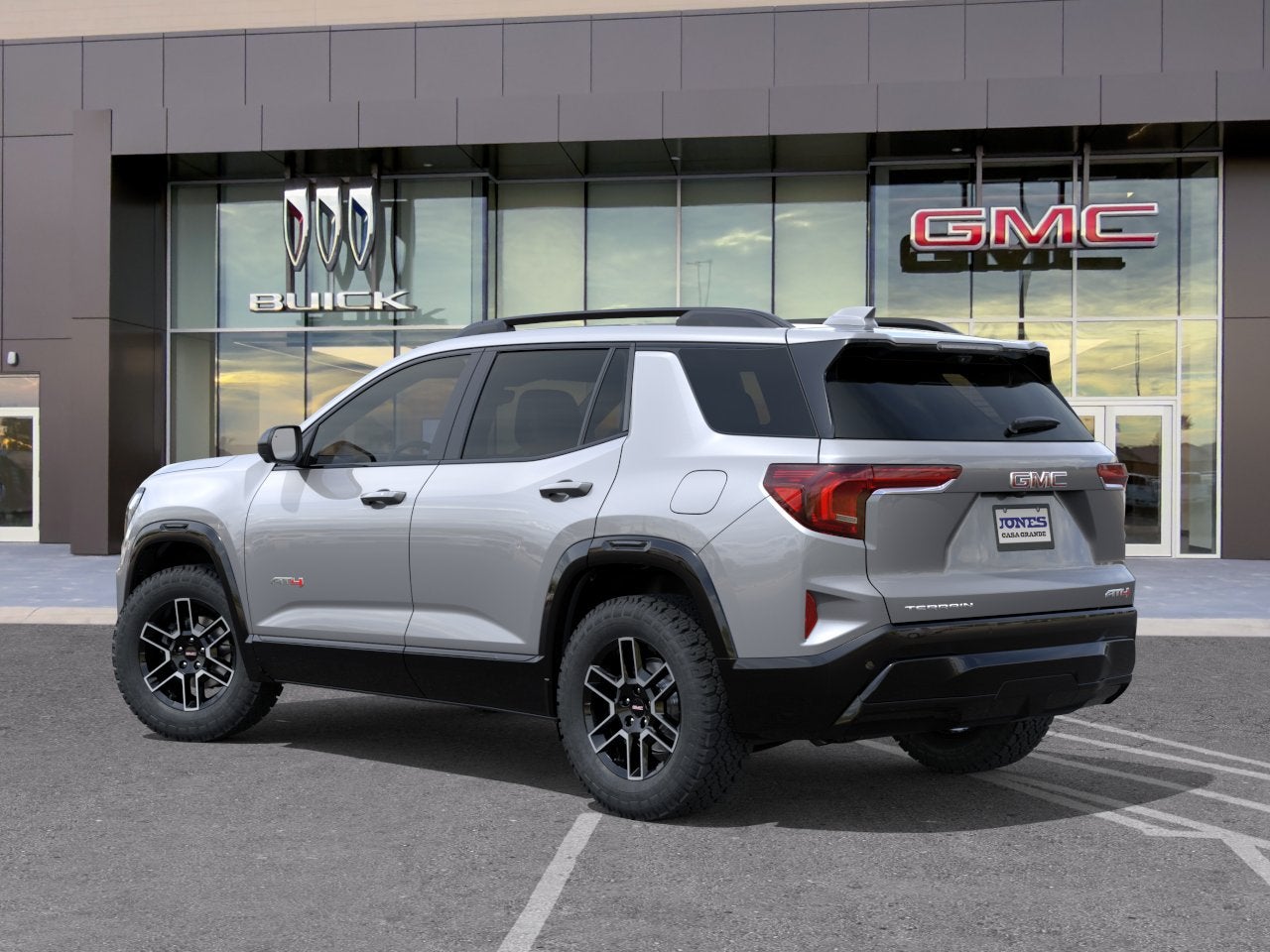 2026 GMC Terrain AT4