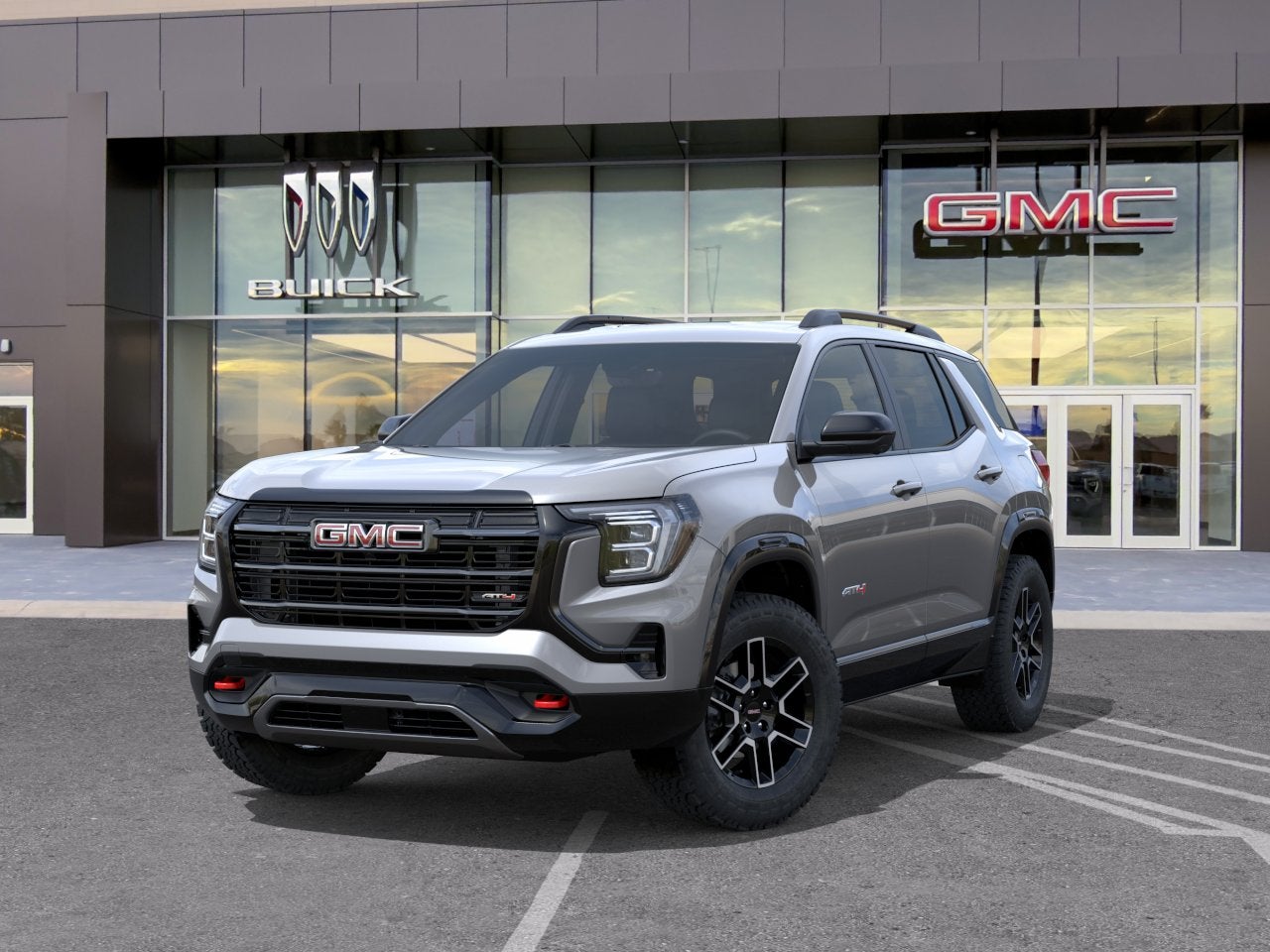 2026 GMC Terrain AT4
