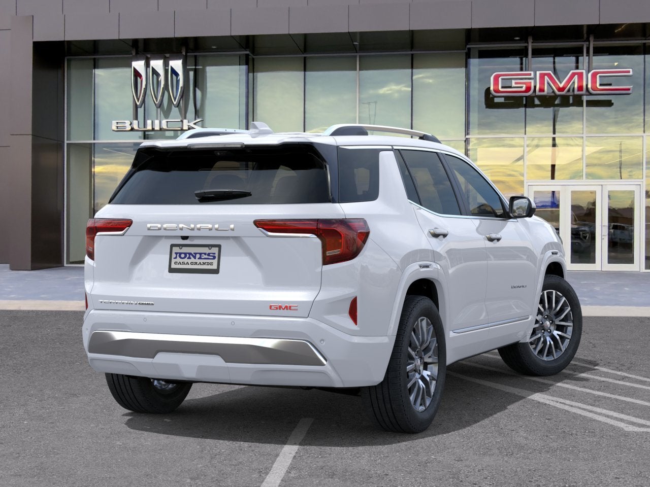 2026 GMC Terrain Denali