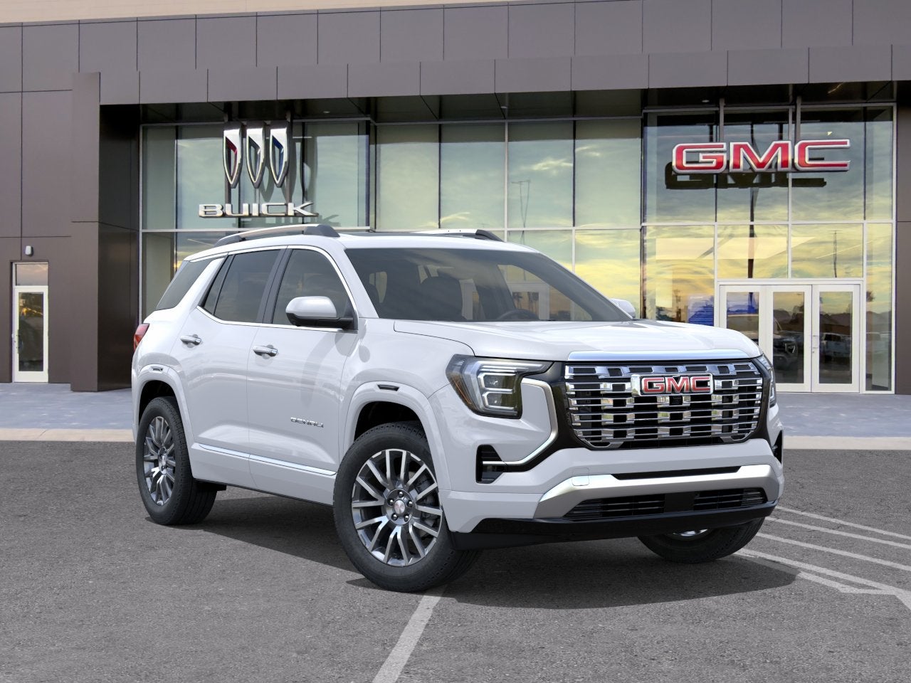 2026 GMC Terrain Denali