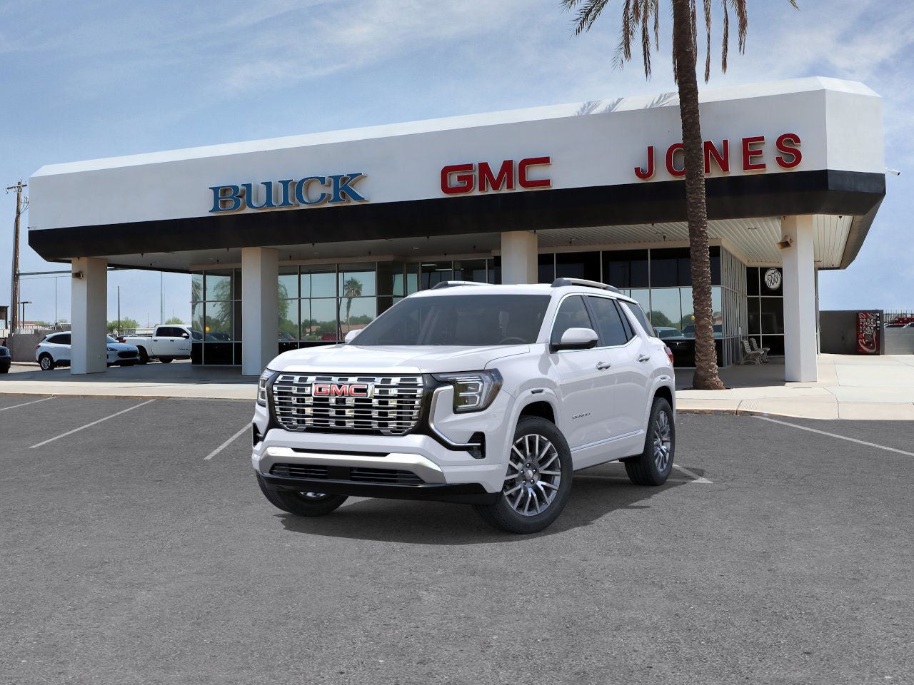 2026 GMC Terrain Denali