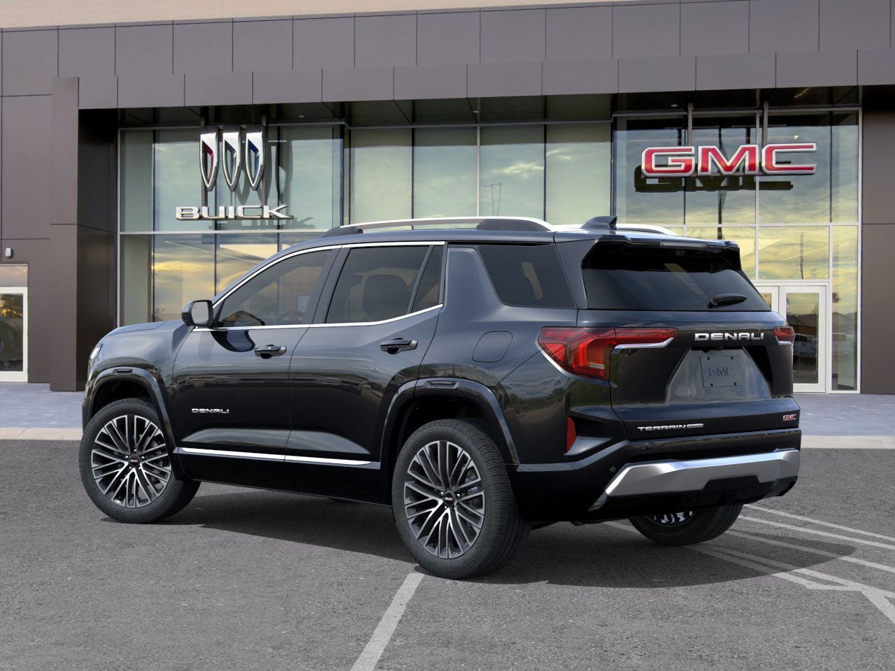 2026 GMC Terrain Denali