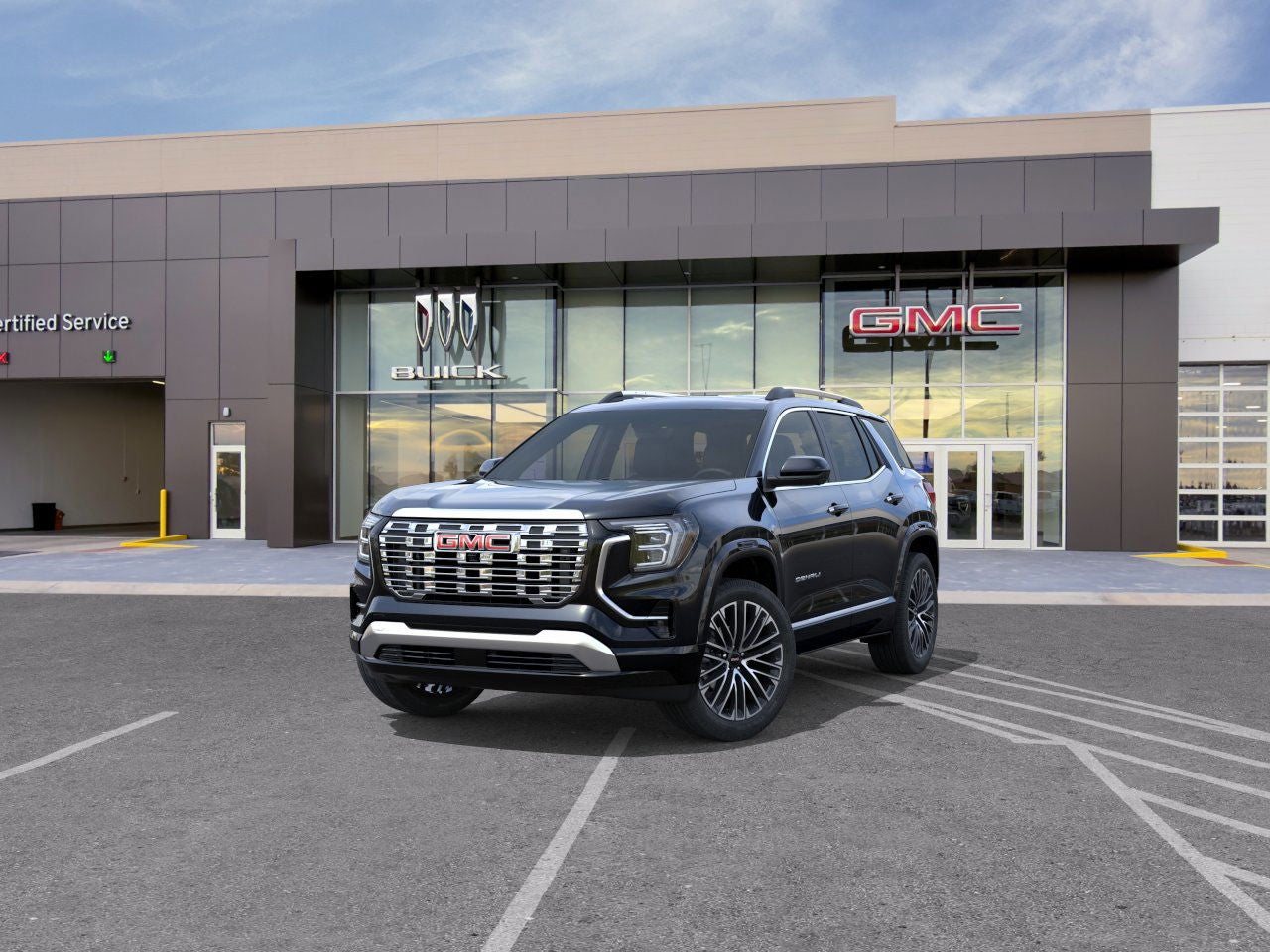 2026 GMC Terrain Denali