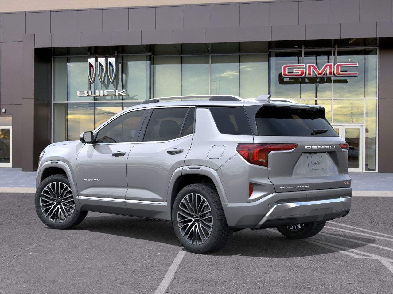 2026 GMC Terrain Denali