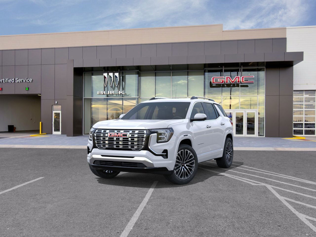 2026 GMC Terrain Denali