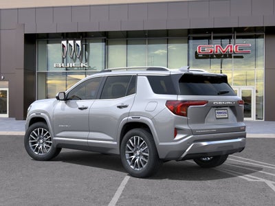 2026 GMC Terrain Denali