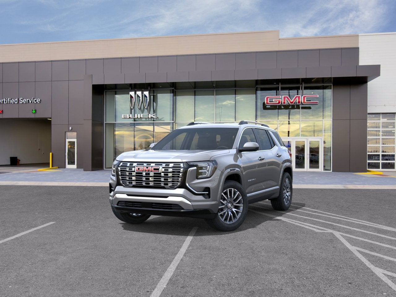 2026 GMC Terrain Denali