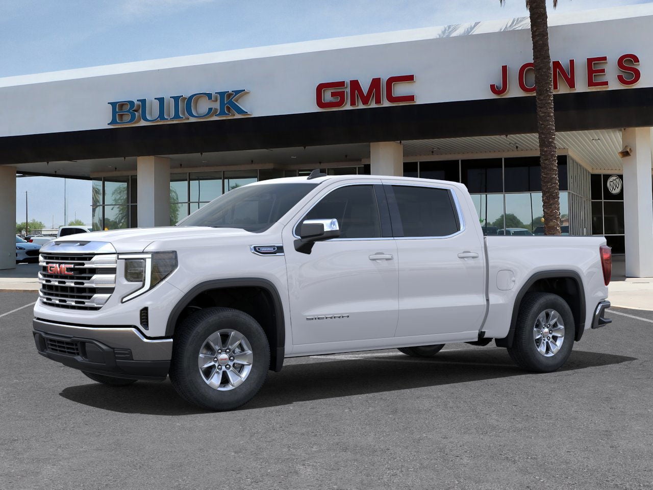 2025 GMC Sierra 1500 SLE