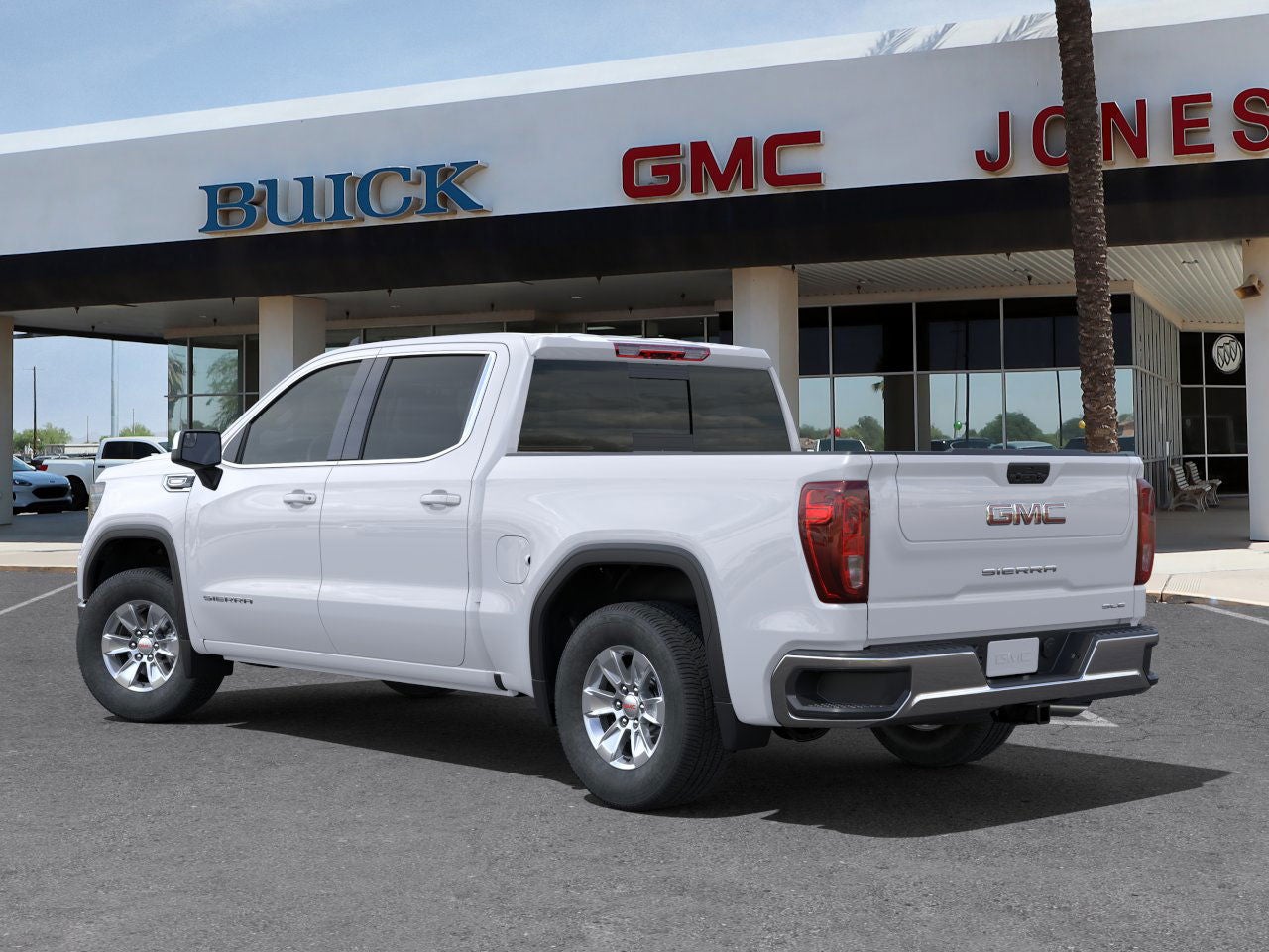 2025 GMC Sierra 1500 SLE