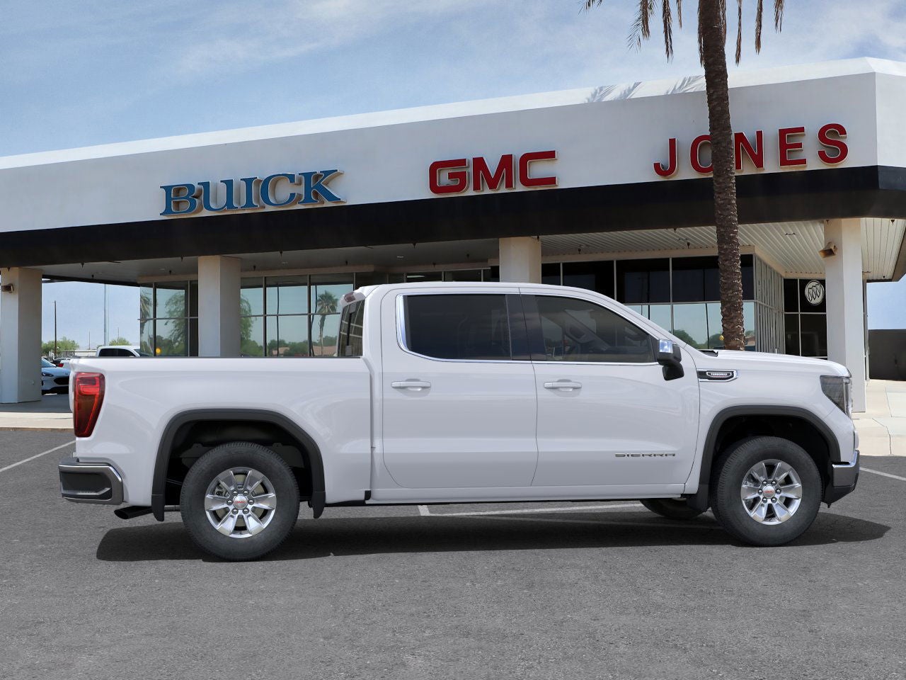 2025 GMC Sierra 1500 SLE