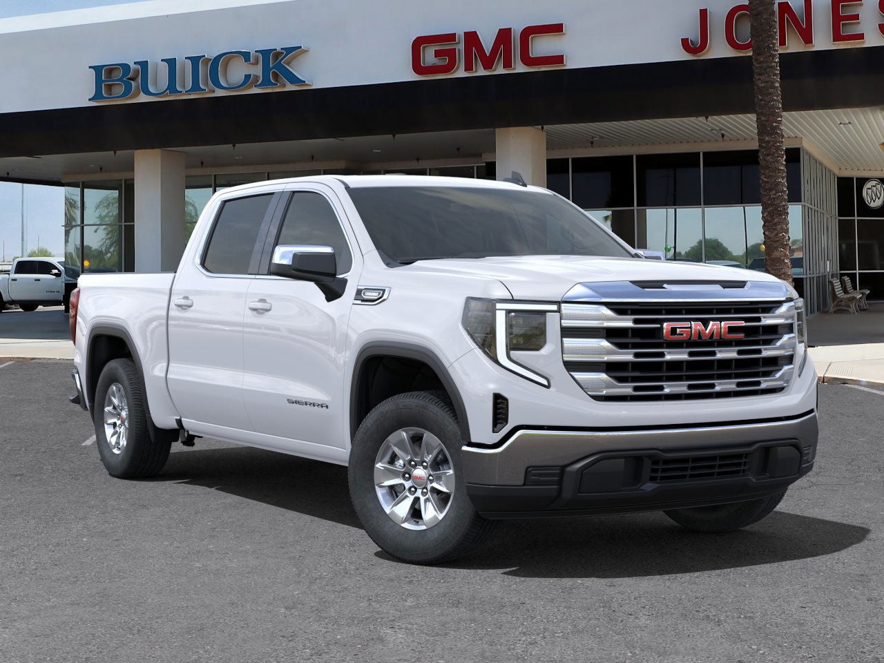 2025 GMC Sierra 1500 SLE