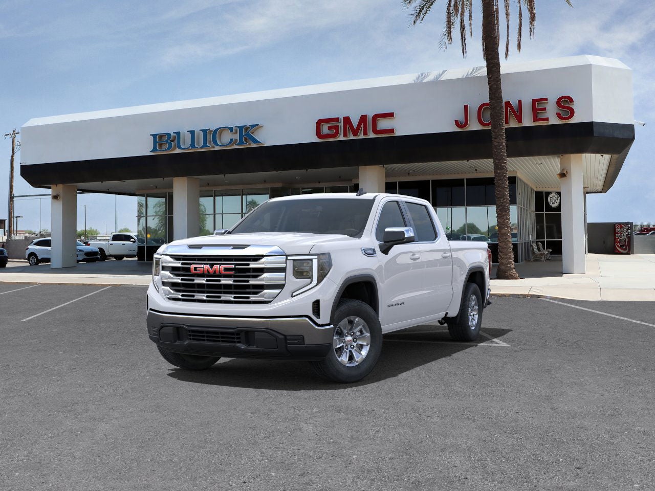 2025 GMC Sierra 1500 SLE