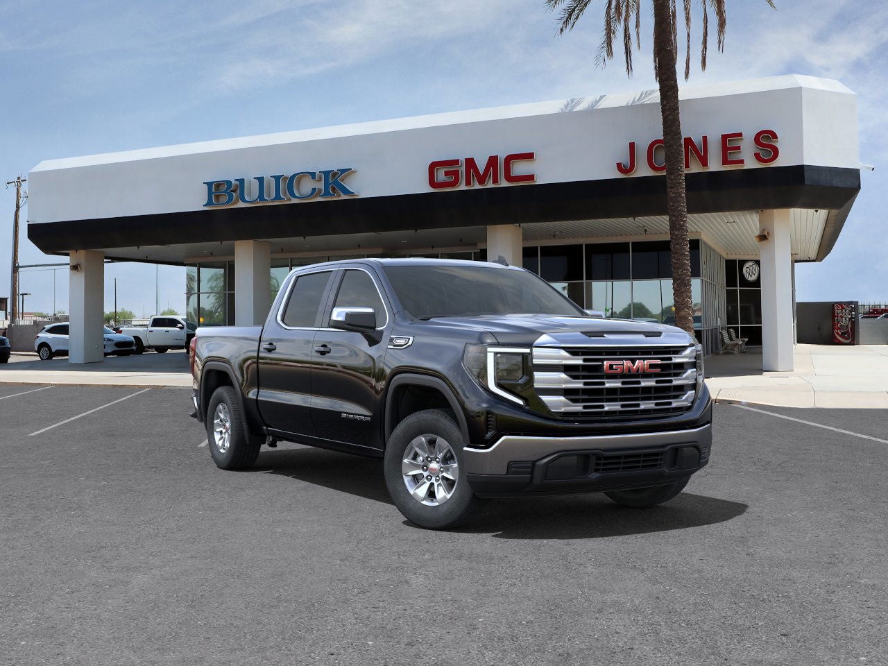 2025 GMC Sierra 1500 SLE