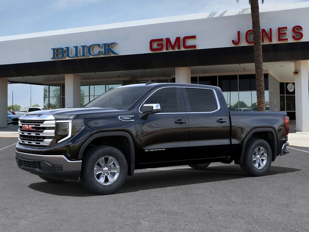 2025 GMC Sierra 1500 SLE