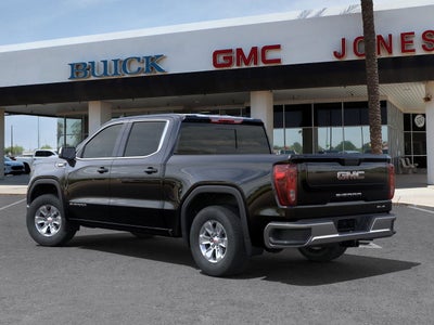2025 GMC Sierra 1500 SLE