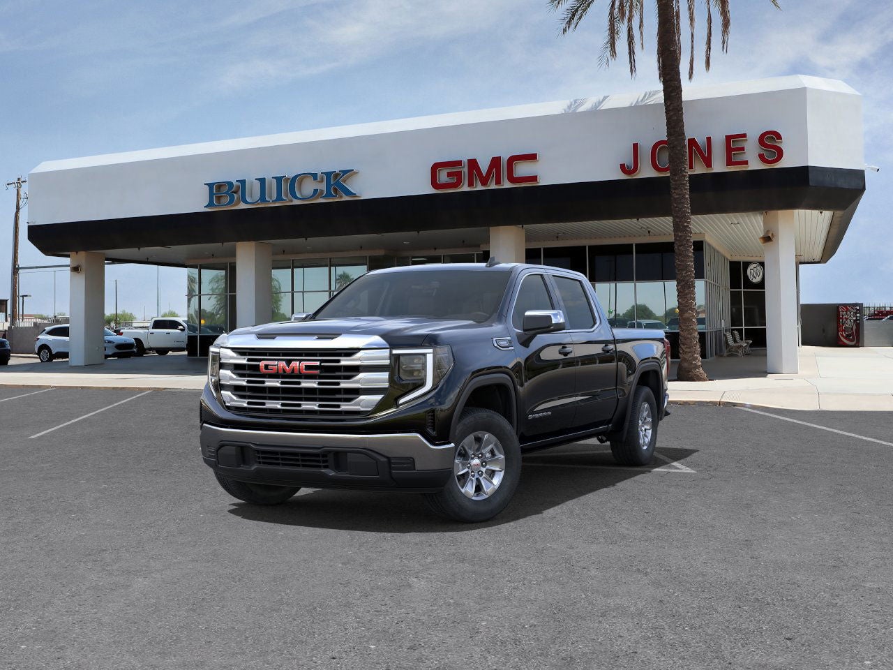 2025 GMC Sierra 1500 SLE