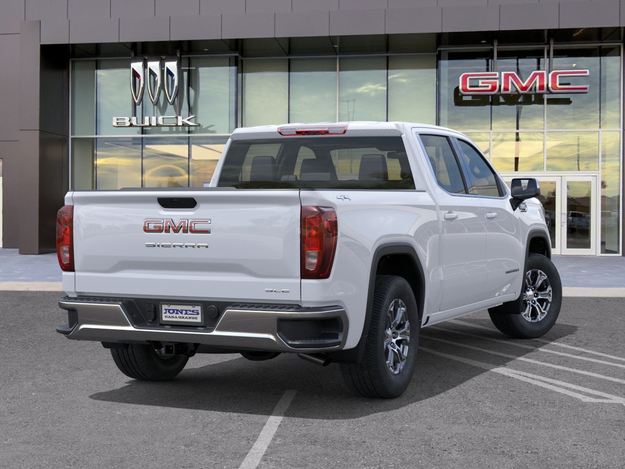 2026 GMC Sierra 1500 SLE