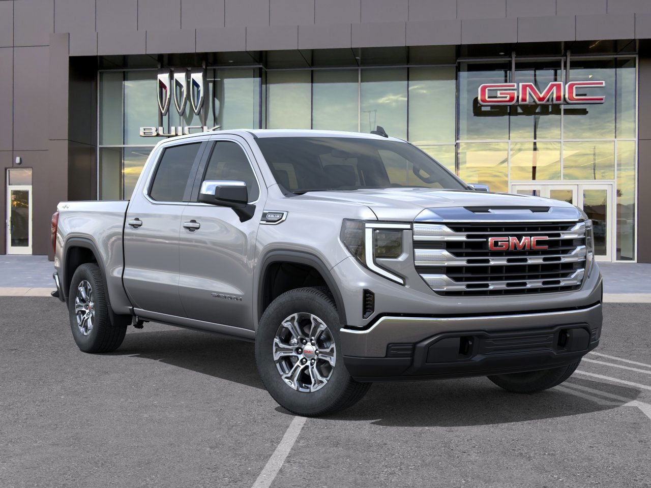 2026 GMC Sierra 1500 SLE