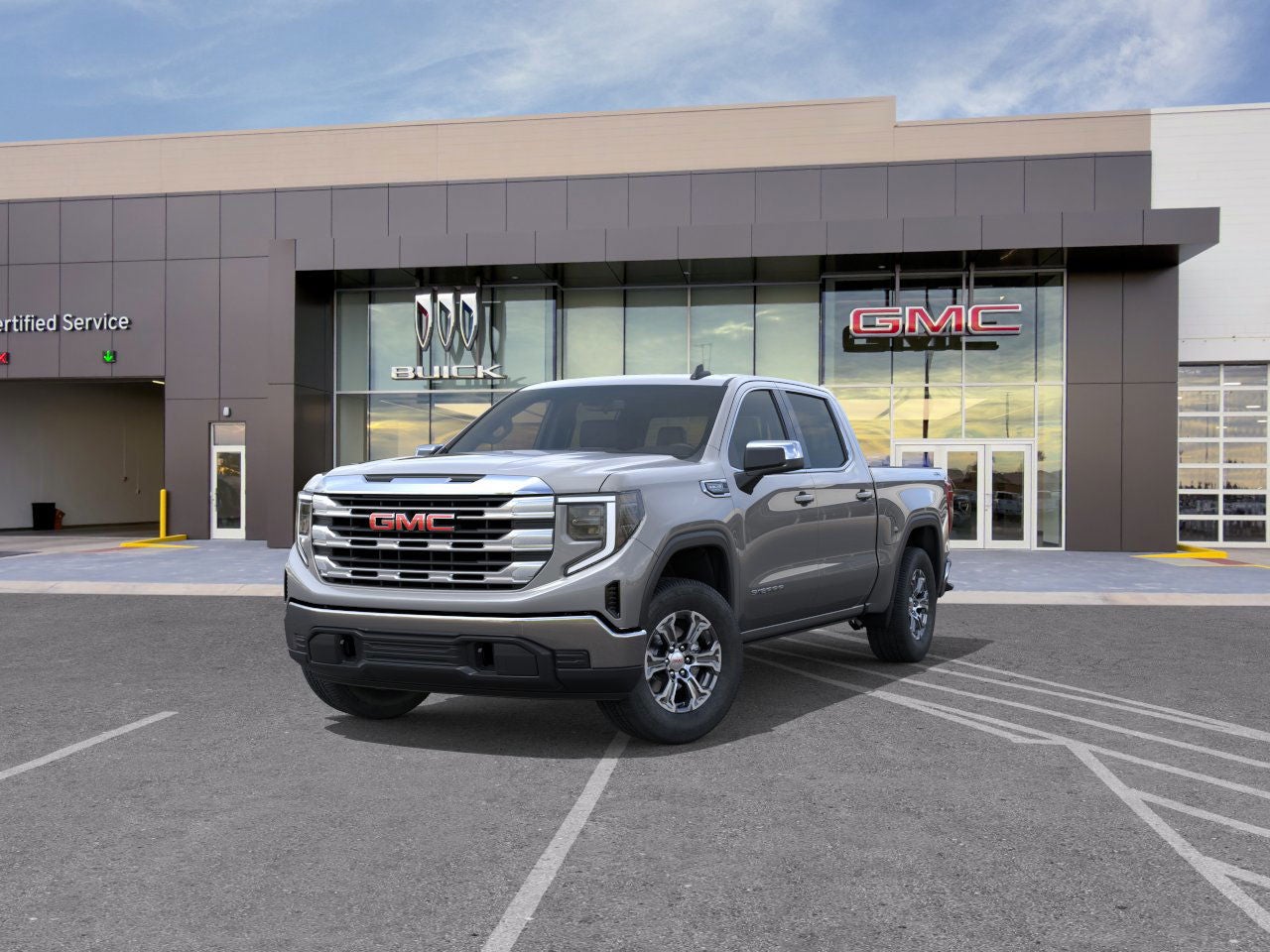 2026 GMC Sierra 1500 SLE