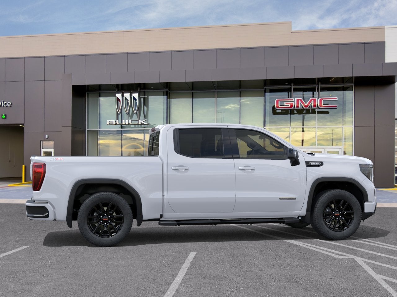 2026 GMC Sierra 1500 Elevation