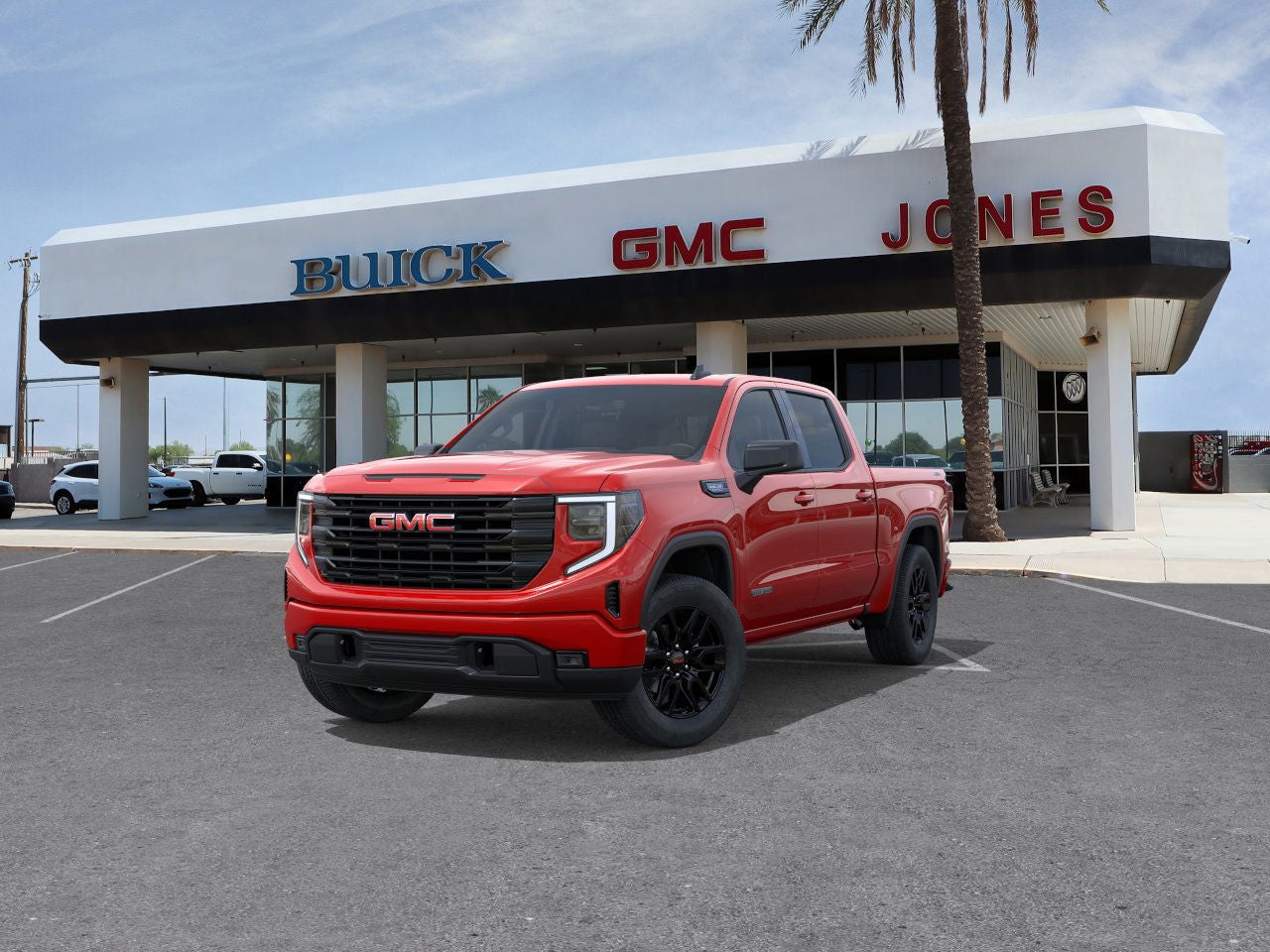 2025 GMC Sierra 1500 Elevation