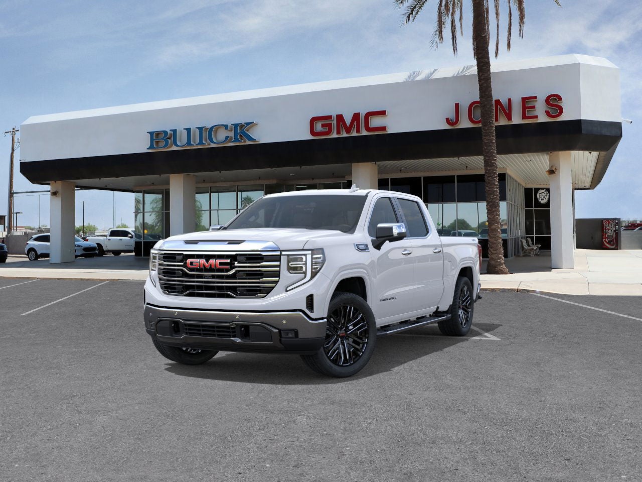 2026 GMC Sierra 1500 SLT