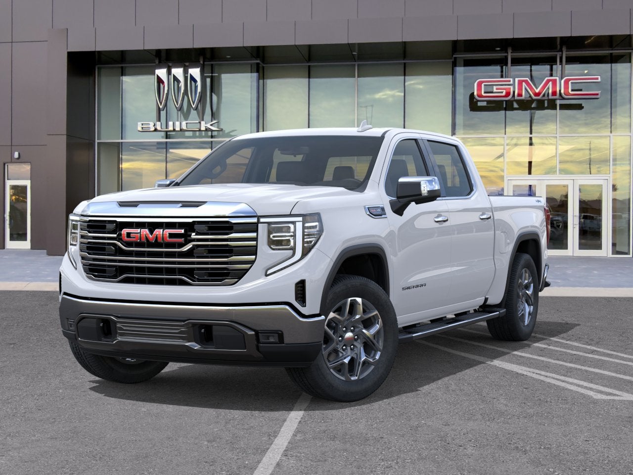 2026 GMC Sierra 1500 SLT