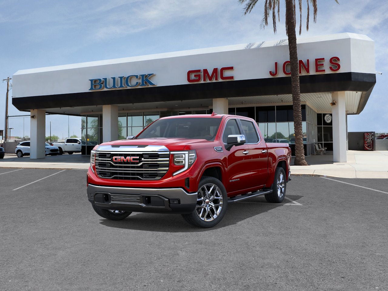 2026 GMC Sierra 1500 SLT