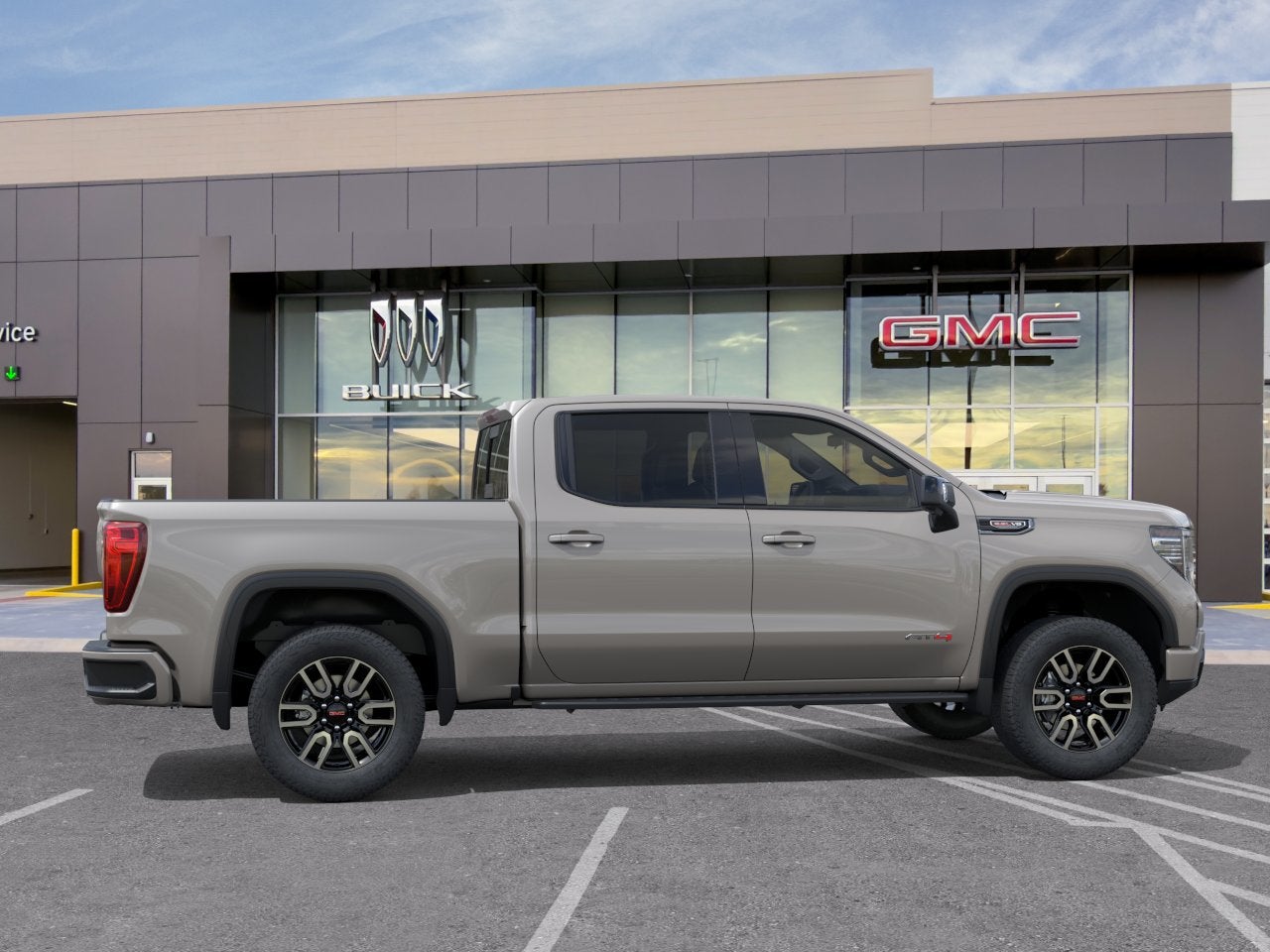 2026 GMC Sierra 1500 AT4