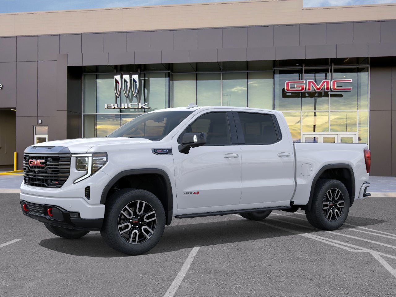 2026 GMC Sierra 1500 AT4