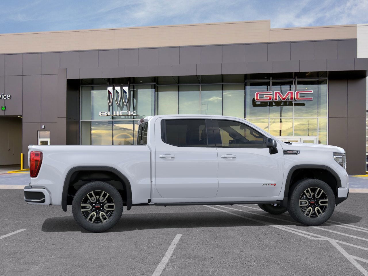 2026 GMC Sierra 1500 AT4