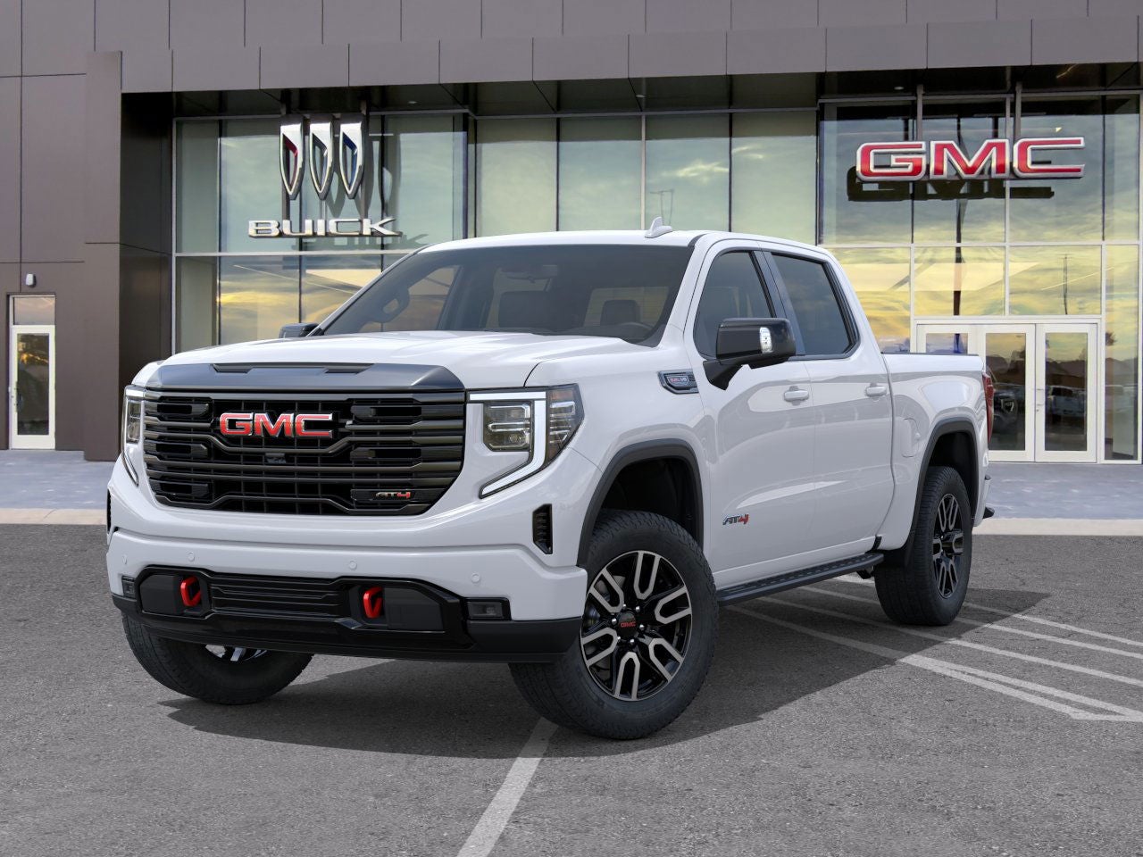 2026 GMC Sierra 1500 AT4