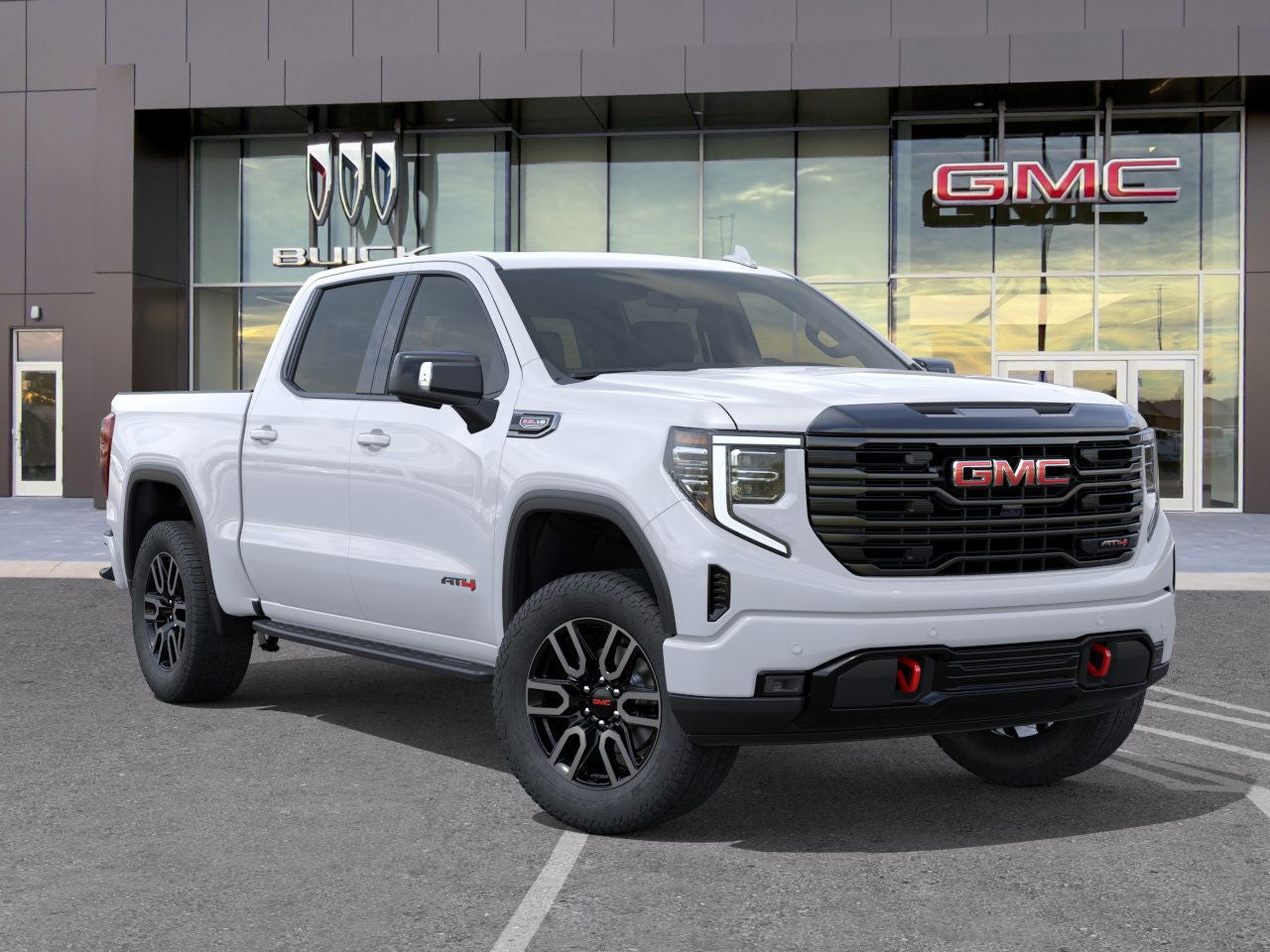 2026 GMC Sierra 1500 AT4