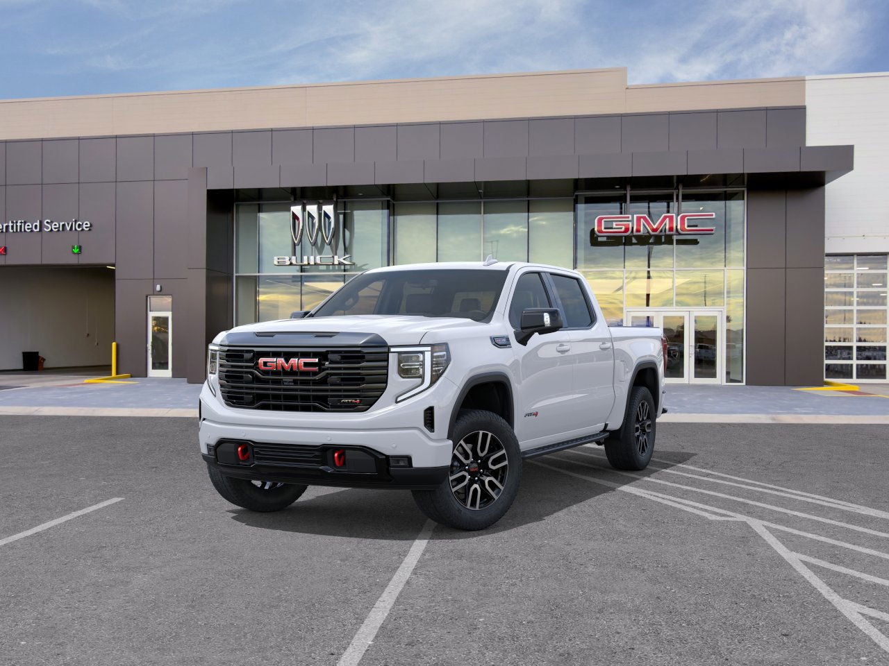 2026 GMC Sierra 1500 AT4