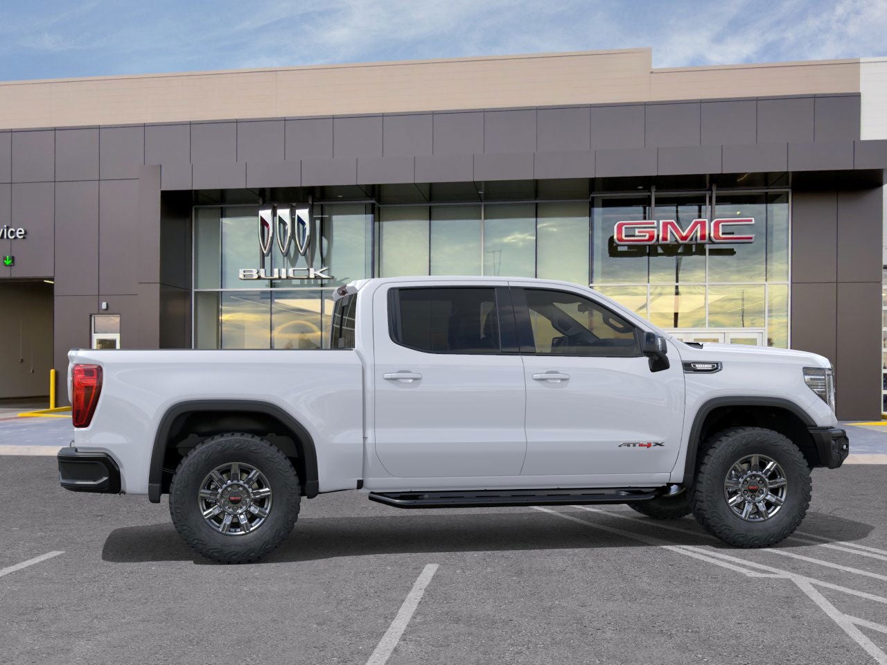 2026 GMC Sierra 1500 AT4X
