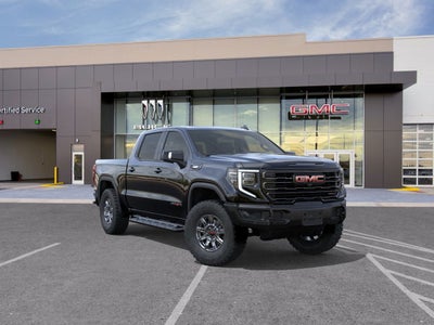 2026 GMC Sierra 1500 AT4X