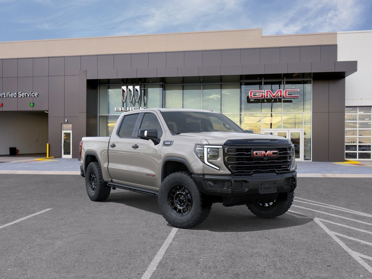 2026 GMC Sierra 1500 AT4X
