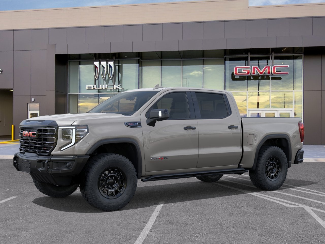 2026 GMC Sierra 1500 AT4X