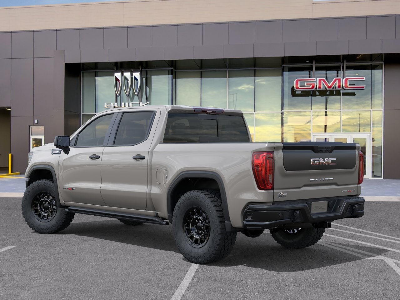 2026 GMC Sierra 1500 AT4X