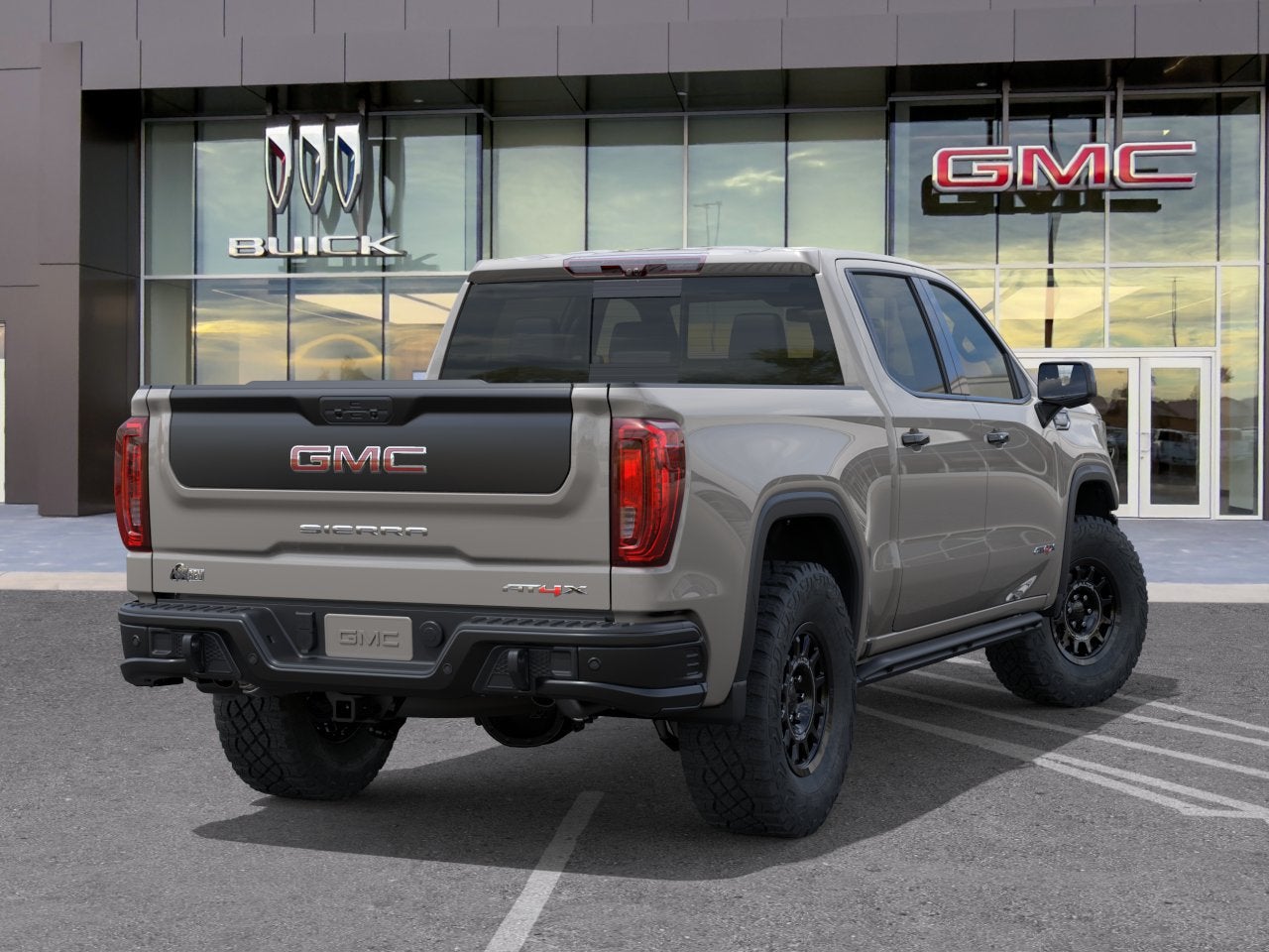 2026 GMC Sierra 1500 AT4X