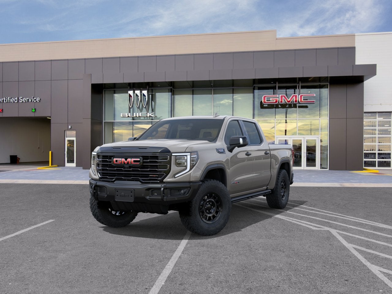 2026 GMC Sierra 1500 AT4X